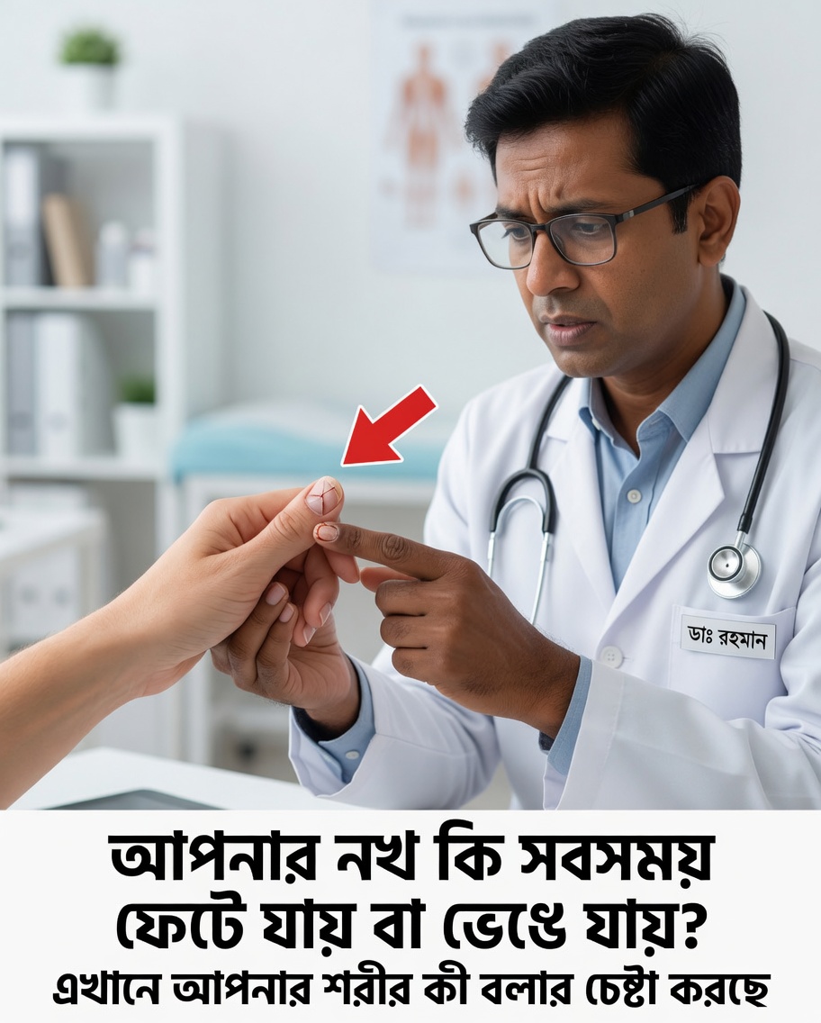 নখ ভঙ্গুর? আপনার শরীর যে ১০টি লুকানো কারণ প্রকাশ করতে চাইছে – এবং প্রাকৃতিকভাবে কীভাবে সমাধান করবেন