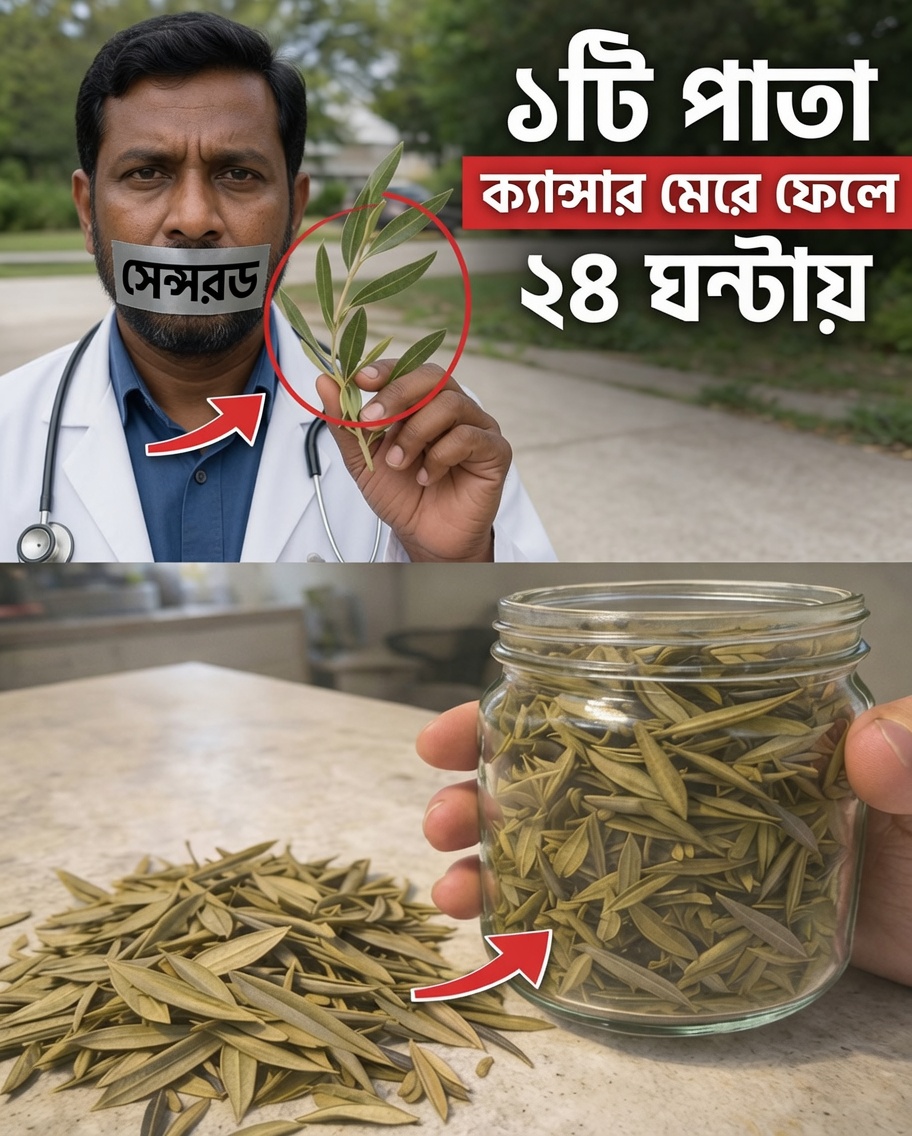 ভুলে যাওয়া এক পাতাটি যা আপনার শরীরকে ক্যান্সার কোষের বিরুদ্ধে লড়তে সাহায্য করতে পারে (এবং আরও ১৪টি প্রাকৃতিক কৌশল, যেগুলো নিয়ে খুব কমই কথা বলা হয়)