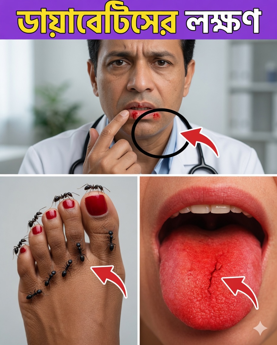ডায়াবেটিসের ১১টি কম পরিচিত লক্ষণ যা সবার চোখের সামনেই লুকিয়ে থাকতে পারে