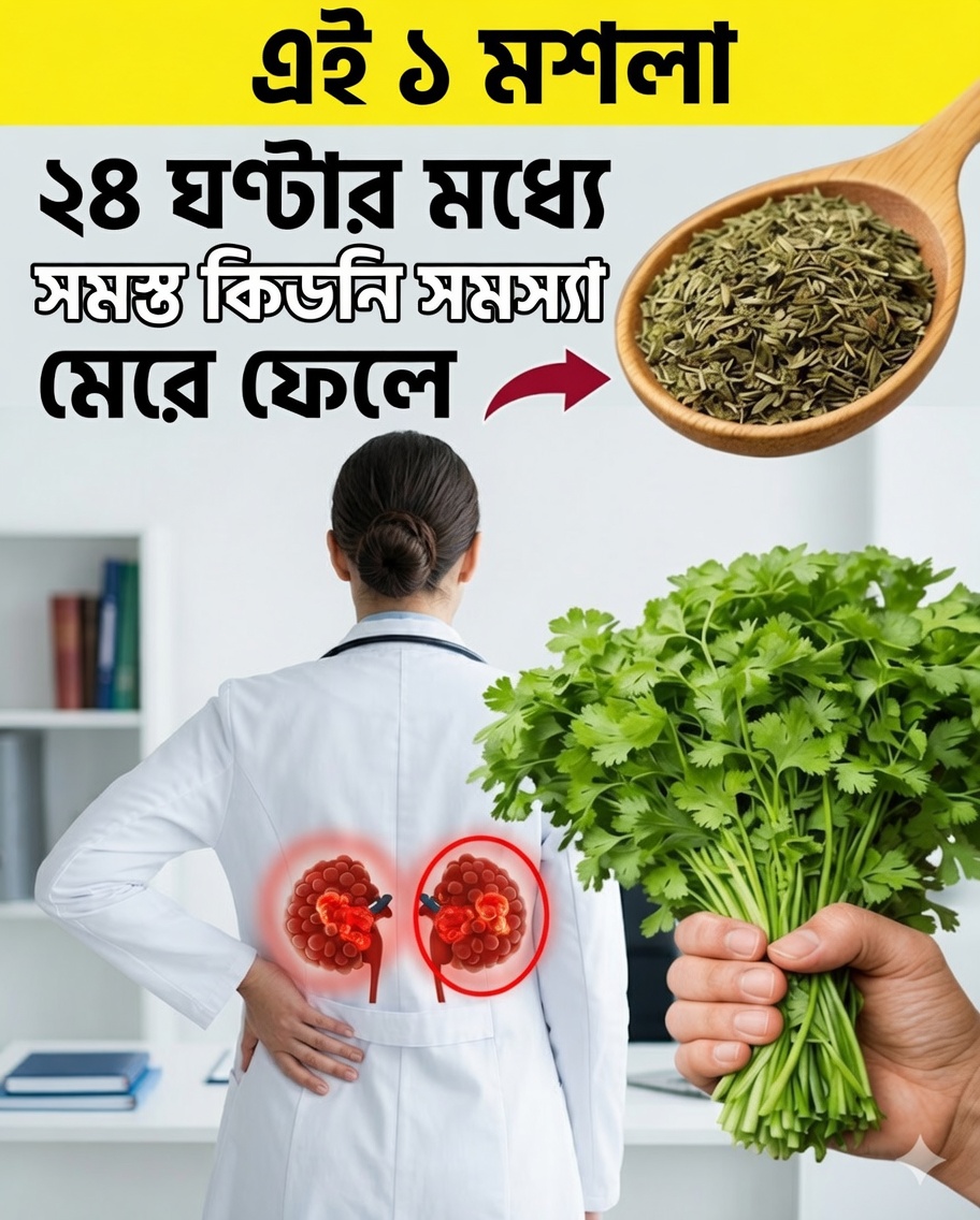 কিডনি স্বাস্থ্যে সহায়তা করতে, টক্সিন দূর করতে এবং স্বাভাবিকভাবে আপনার প্রাকৃতিক শক্তি ফিরিয়ে আনতে পারে এমন দৈনন্দিন ব্যবহারের ৩টি মসলা