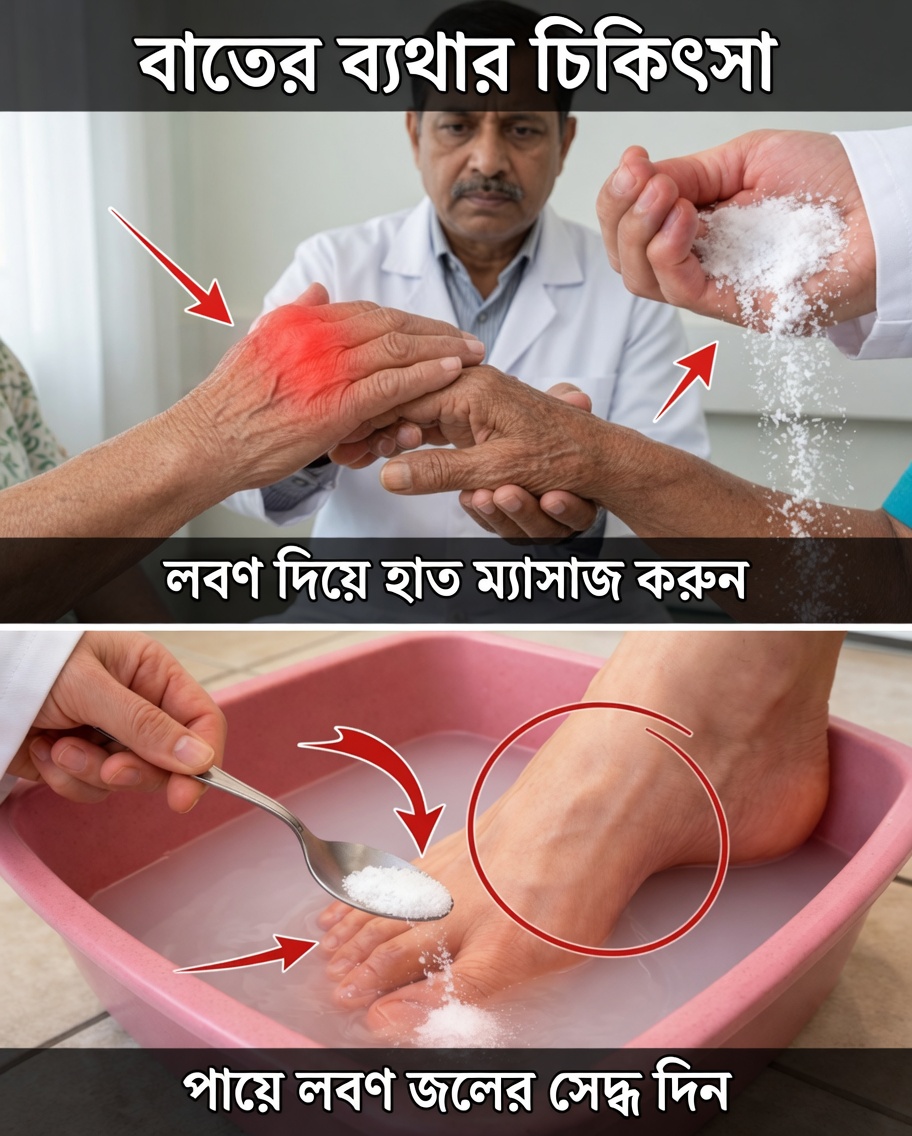 পায়ের খিঁচুনি, ঝিনঝিনি, ব্যথা ও ফোলা বিদায় বলুন: আরাম দিতে পারে এমন সহজ রাতের ফুট বাথ