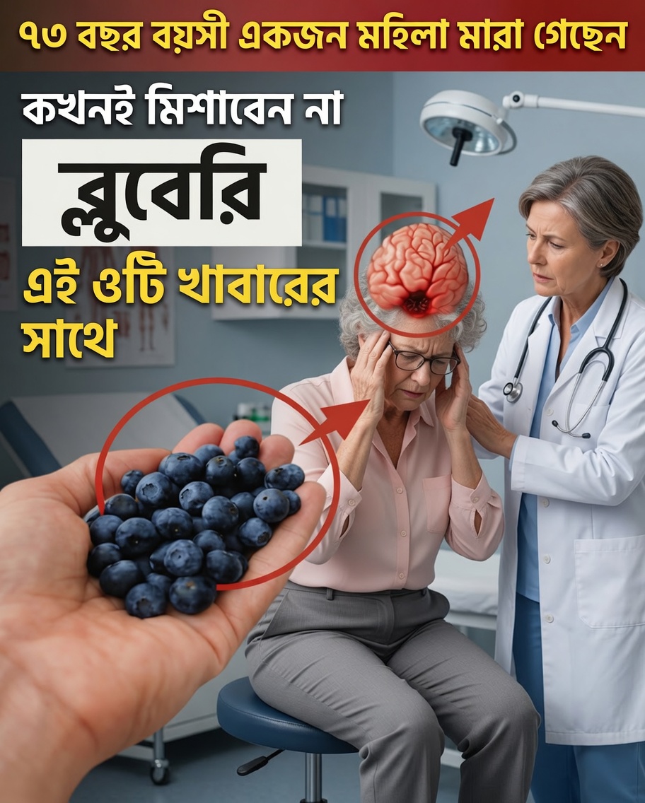 বয়স্করা: এই ৩টি খাবারের সঙ্গে কখনোই ব্লুবেরি খাবেন না! (এর প্রকৃত শক্তি আবিষ্কার করুন)