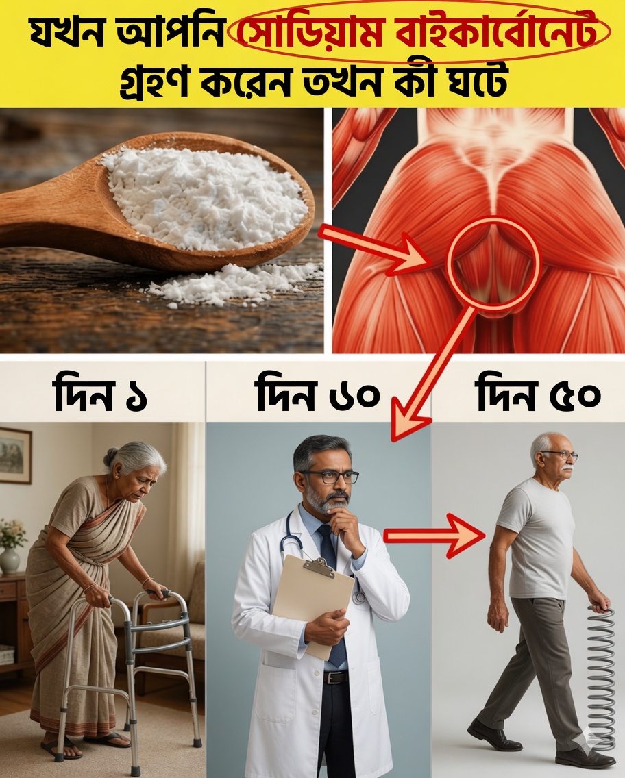 বেকিং সোডার লুকানো শক্তি উন্মোচন করুন: ৬০-এর বেশি বয়সীদের জন্য ১৫টি প্রাকৃতিক স্বাস্থ্য-রহস্য