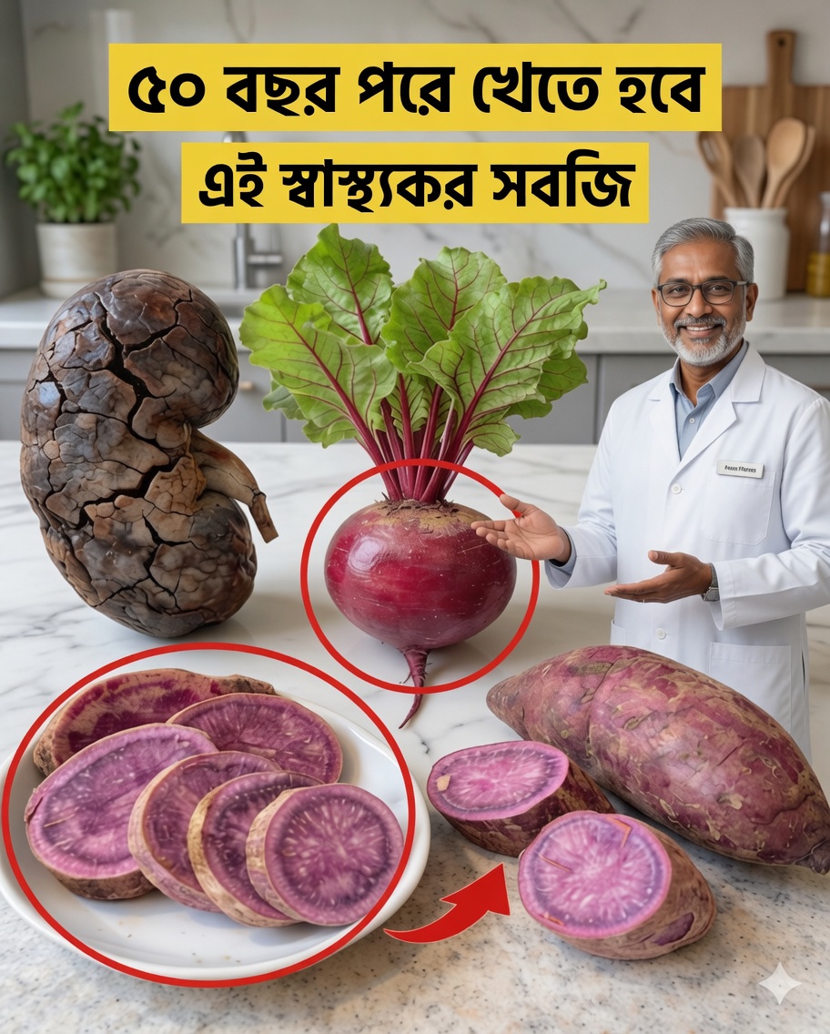 ৫০-এর পর প্রতিদিন এই ১২টি প্রাকৃতিক খাবার খান – আরও বেশি শক্তি, মজবুত হাড় ও তীক্ষ্ণ স্মৃতি জাগিয়ে তুলুন