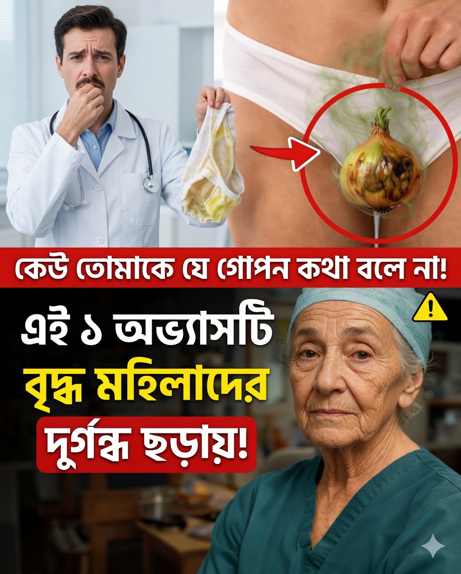স্ত্রীরোগ বিশেষজ্ঞরা সতর্ক করছেন: এই পরিচ্ছন্নতার অভ্যাস ৬০-এর পর নারীদের আরও বেশি দুর্গন্ধযুক্ত করে তোলে! (আরও ৪টি, যা আপনার এড়িয়ে চলা উচিত)