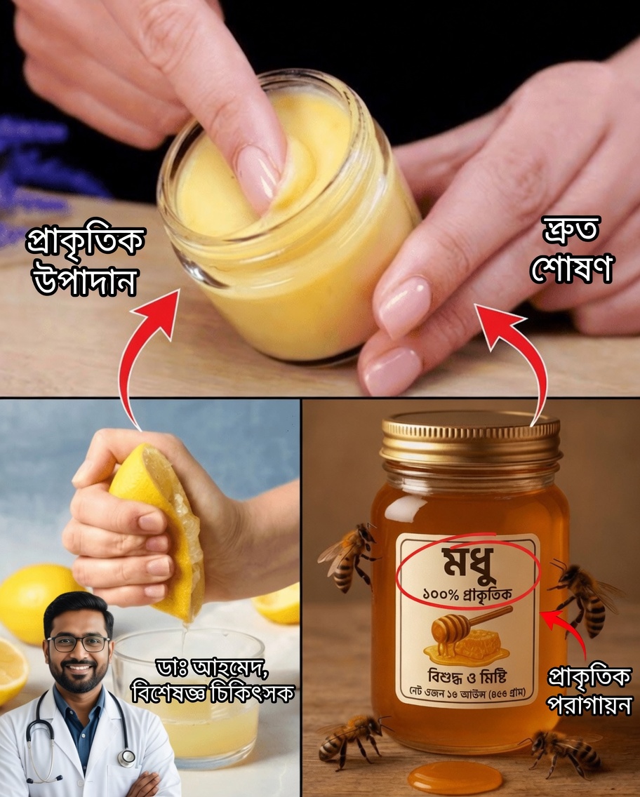 বয়স বাড়বে কেন, যখন আপনি আবারও তরুণ অনুভব করতে পারেন? জলপাই তেল, লেবু ও মধু দিয়ে প্রাকৃতিকভাবে বার্ধক্য ধীর করুন