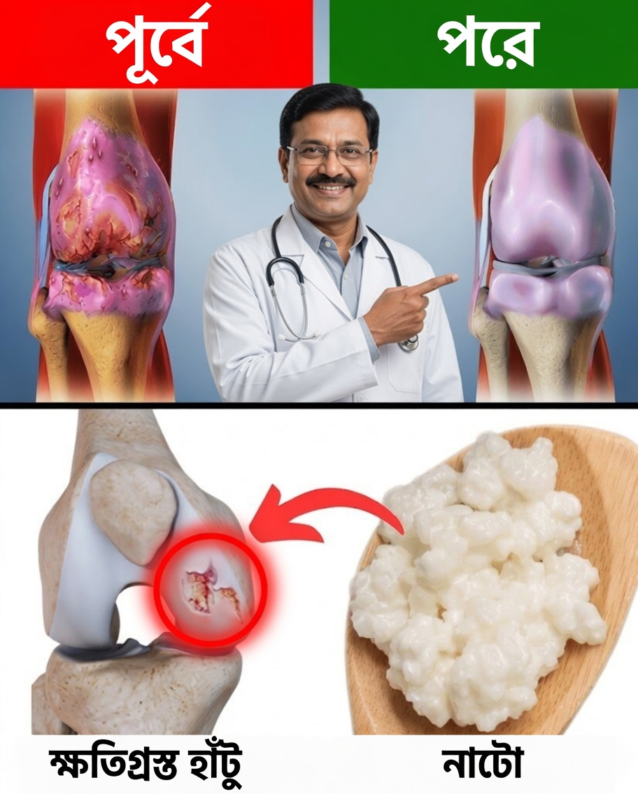 মাত্র ৭ দিনেই প্রাকৃতিকভাবে জয়েন্টের ব্যথা কমান – নিজেকে আরও তরুণ মনে করুন, আবার স্বচ্ছন্দে চলাফেরা করুন!