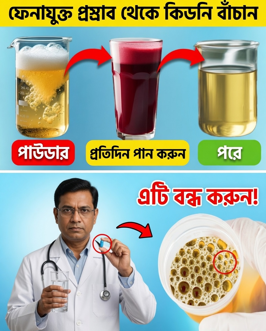 প্রোটিনিউরিয়া কমাতে এবং কিডনি নিরাময়ে সহায়তা করতে শীর্ষ ১০টি প্রাকৃতিক সুপার পানীয়