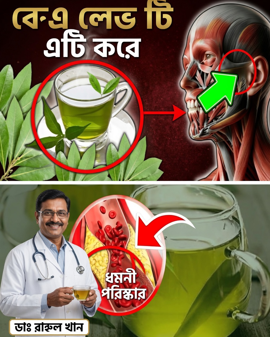 প্রতিদিন তেজপাতার চা পান করার ১০টি শক্তিশালী কারণ – উন্নত স্বাস্থ্যের জন্য একটি সহজ প্রাকৃতিক গোপন রহস্য