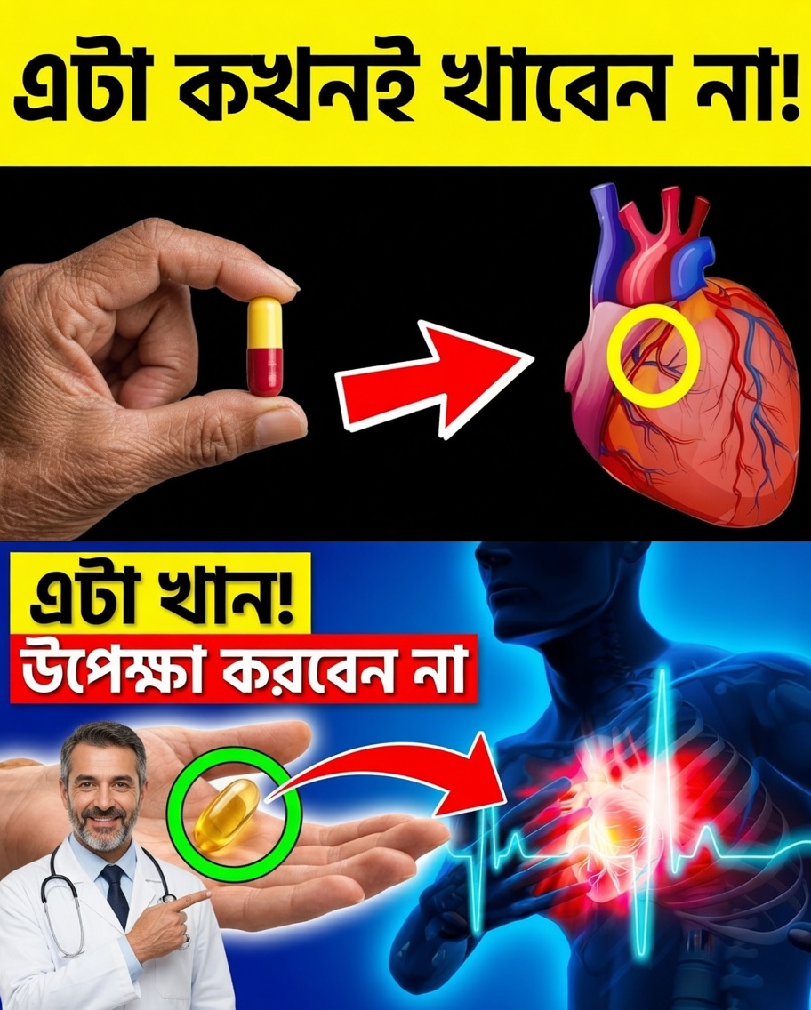 এই জনপ্রিয় সাপ্লিমেন্টটি আপনার হৃদয়ের ক্ষতি করতে পারে: এড়িয়ে চলার মতো ৯টি বিপজ্জনক সাপ্লিমেন্ট
