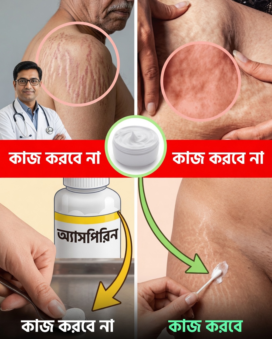 আপনার জানা উচিত অ্যাসপিরিনের ১০টি চমৎকার কৌশল: স্বাস্থ্য ও সৌন্দর্যের জন্য আশ্চর্যজনক প্রাকৃতিক ব্যবহার