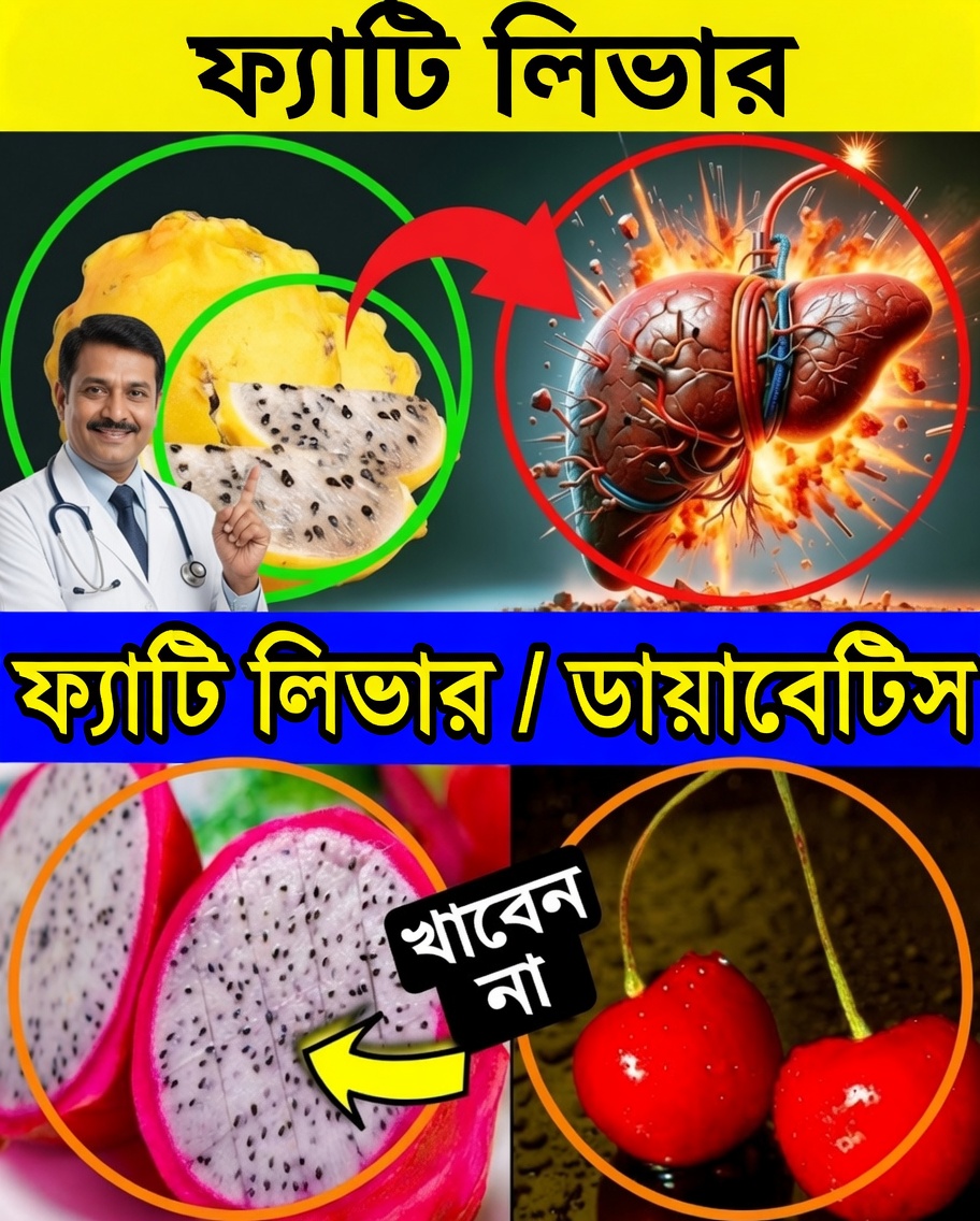 ফ্যাটি লিভার সাপোর্টে #১ ফল (এবং আরও ৯টি প্রাকৃতিক খাবার যা সারাতে সাহায্য করে!)