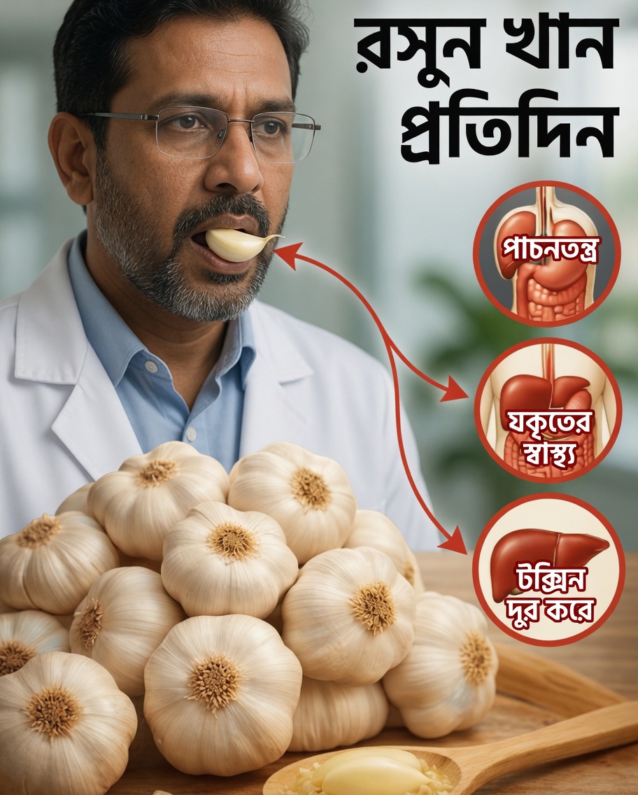 O que acontece com o seu corpo quando você começa a comer alho cru todos os dias?