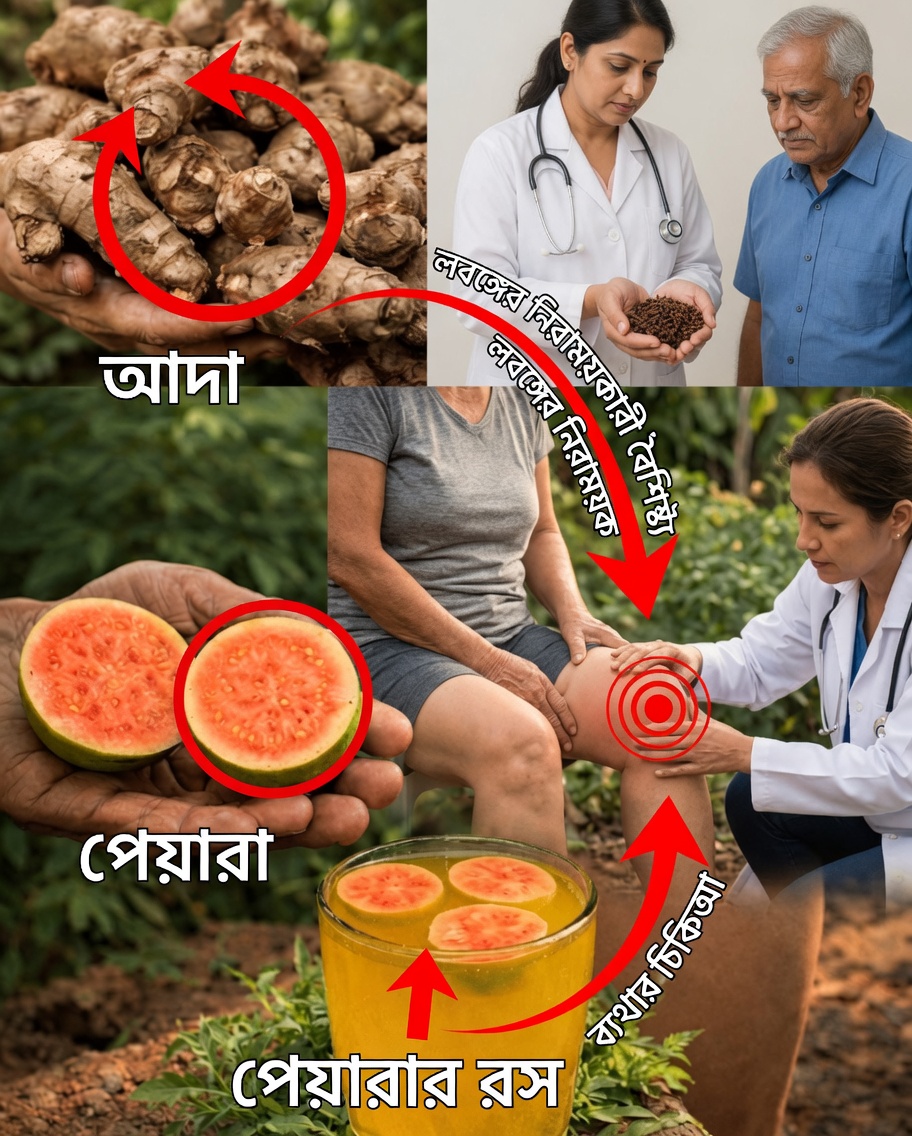 একটি সহজ প্রাকৃতিক পানীয় আবিষ্কার করুন, যা রক্তে শর্করার ভারসাম্য বজায় রাখতে, রক্তসঞ্চালন উন্নত করতে এবং রক্তচাপ সমর্থনে সহায়তা করতে পারে