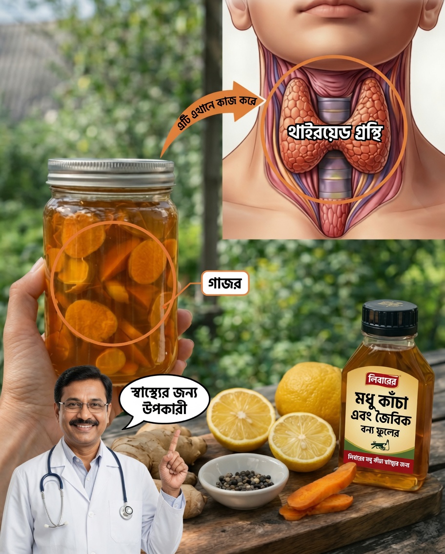 কীভাবে সার্বিক সুস্থতার জন্য আপনার দৈনন্দিন রুটিনে হলুদ, আদা, লেবু ও মধু অন্তর্ভুক্ত করবেন