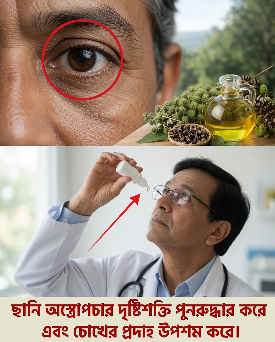শুষ্ক ও জ্বালাযুক্ত চোখ উপশমের একটি প্রাকৃতিক ও সহজ উপায় আবিষ্কার