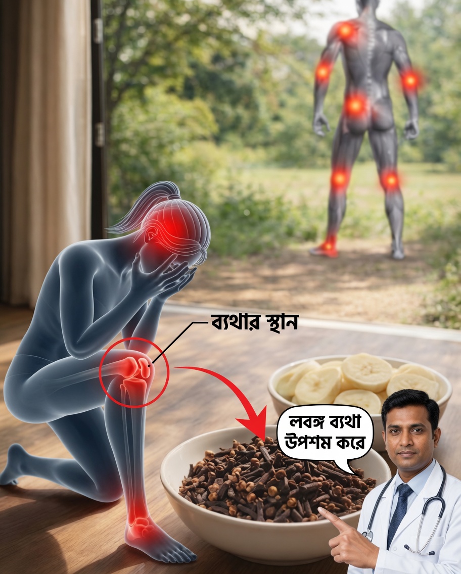 দৈনন্দিন উপকরণ দিয়ে স্বাভাবিকভাবে রক্তসঞ্চালন সমর্থন করা এবং পা ও জয়েন্টের অস্বস্তি উপশম করা