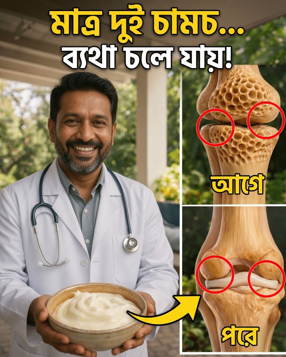 একটি সাধারণ খাবার কি হাঁটুর আরাম ও গতিশীলতা উন্নত করতে সাহায্য করতে পারে?