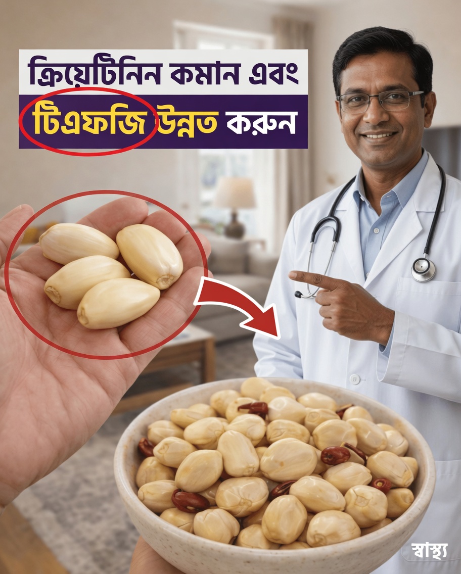 দুটি সুপারফুড যা প্রাকৃতিকভাবে কিডনি শক্তিশালী করতে সাহায্য করতে পারে