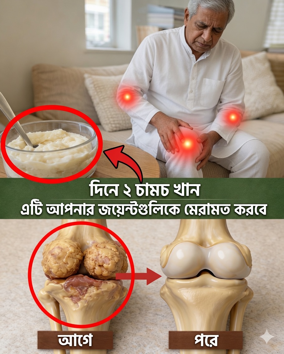 দৈনন্দিন জীবনের ১ নম্বর খাবার যা আপনার হাঁটুর কার্টিলেজকে সুরক্ষিত রাখতে সাহায্য করতে পারে