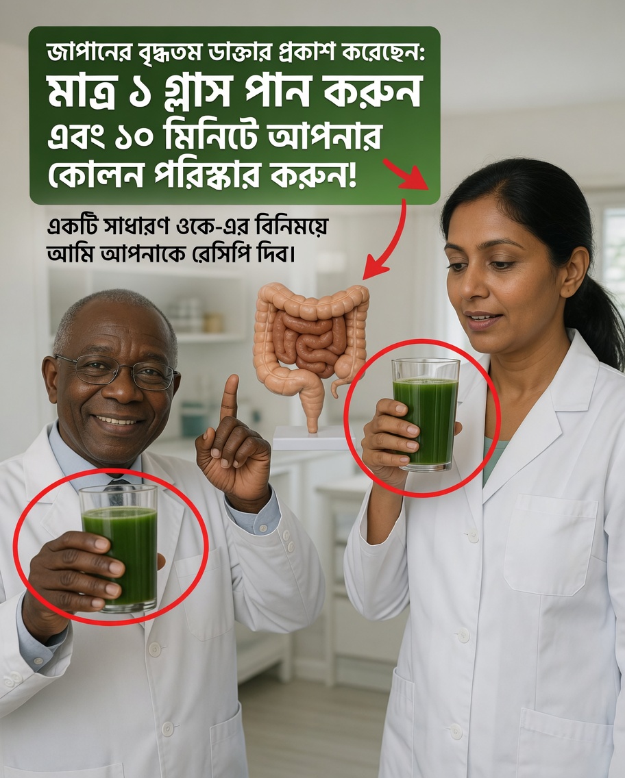 প্রাকৃতিকভাবে কোলন ও প্রোস্টেটের স্বাস্থ্য সমর্থন করতে প্রতিদিন এই কাপটি পান করুন