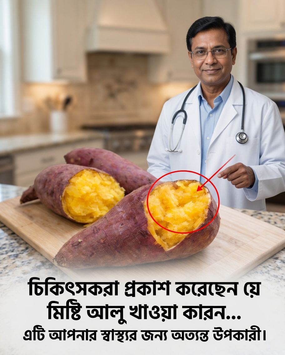 আপনি প্রতিদিন মিষ্টি আলু খেলে আপনার শরীরে কী ঘটে