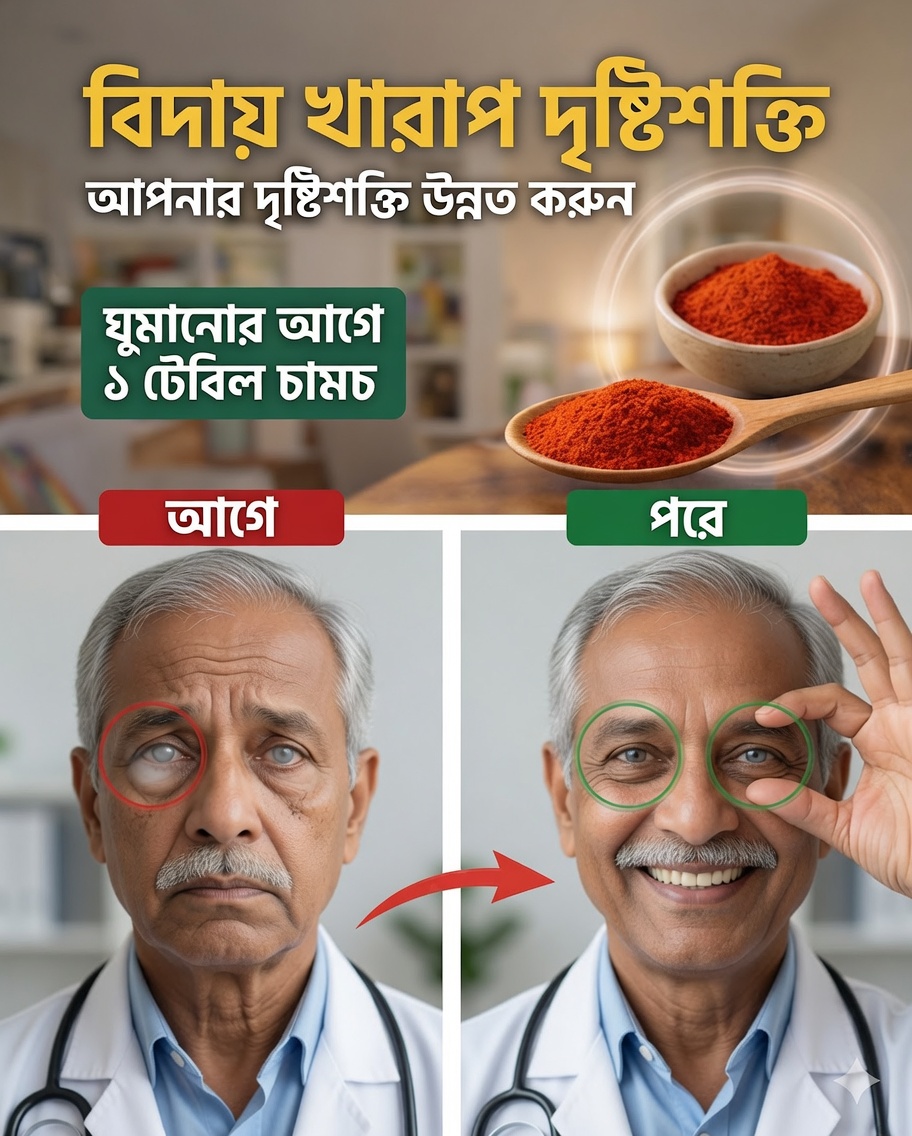 চোখের স্বাস্থ্যের জন্য জাফরান: এই “লাল সোনা” কি সময়ের সঙ্গে আপনার দৃষ্টিশক্তি রক্ষা করতে পারে?
