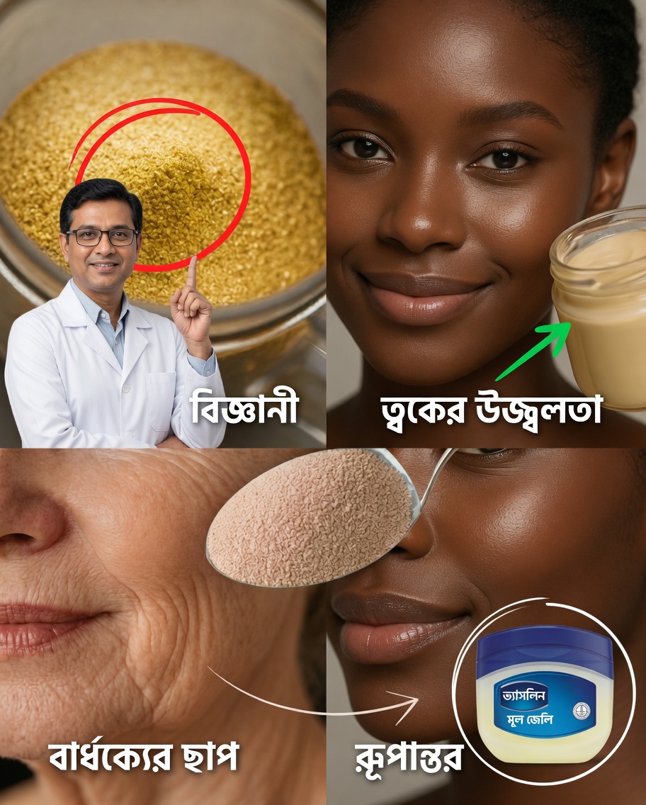 লেভেন্ডার ও ভ্যাসলিন ৩ মিনিটে বলিরেখা দূর করে — এমনকি ৭০ বছর বয়সেও