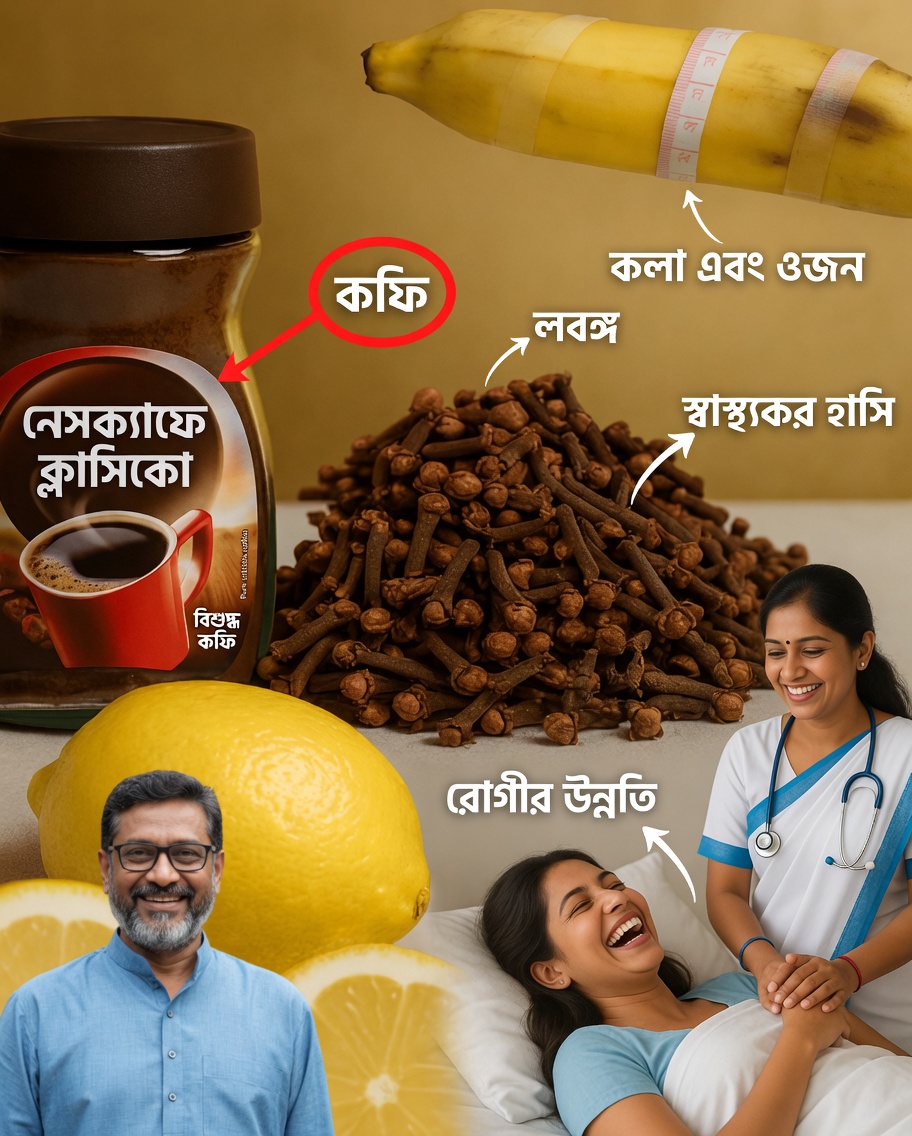 Banana ও ক্যাফে: স্বাভাবিকভাবে আপনার শক্তি জাগিয়ে তুলুন