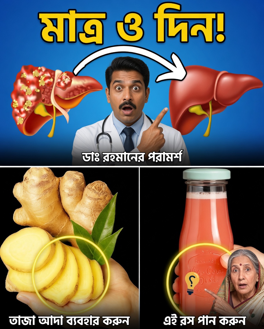 ৩ দিনে আপনার যকৃত ডিটক্স করুন – এটা আপনার কল্পনার চেয়েও সহজ!
