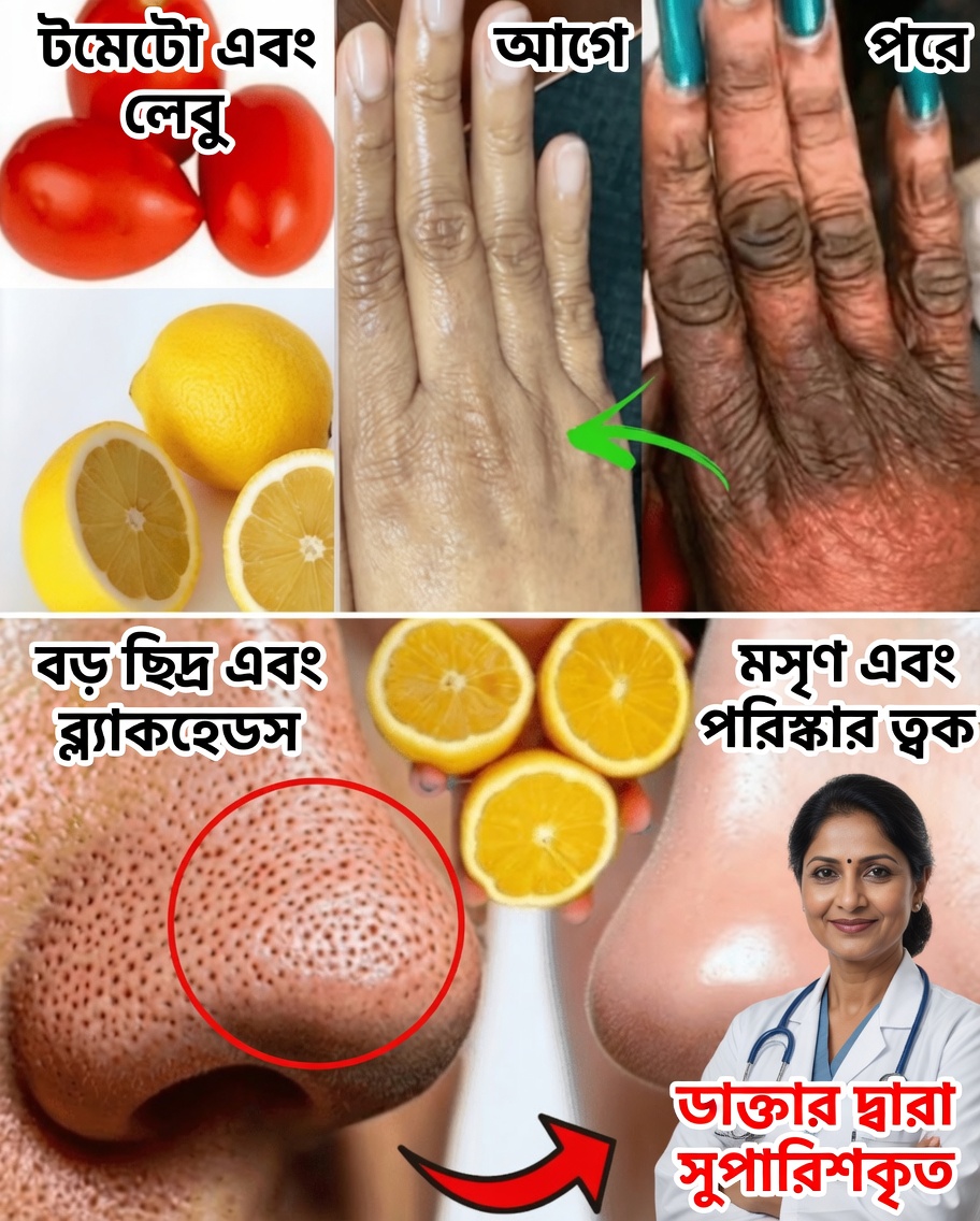 আরও তরুণ ও উজ্জ্বল মুখের জন্য লেবু দিয়ে ৫টি সৌন্দর্য রেসিপি