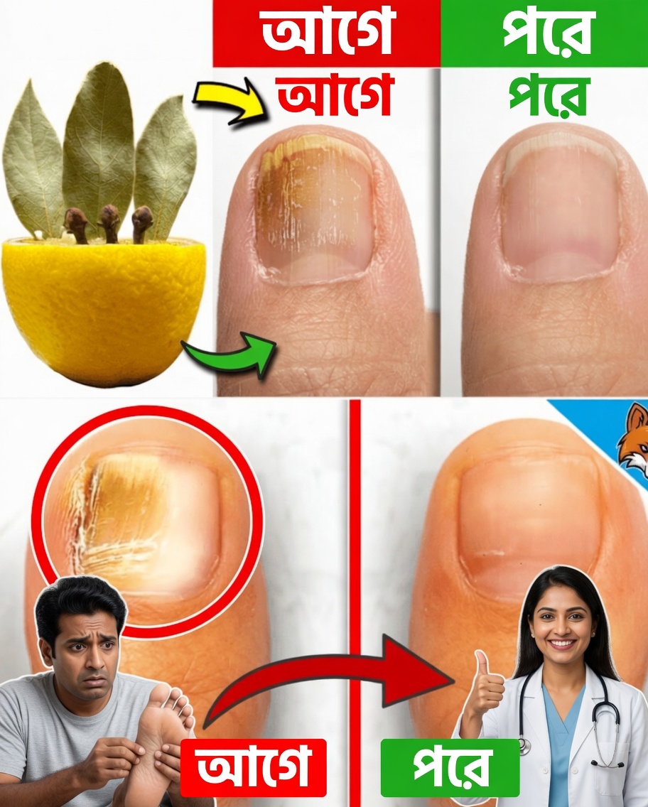 ফাঙ্গাসযুক্ত পায়ের নখের জন্য প্রেসক্রিপশন ছাড়া ৭টি সেরা চিকিৎসা