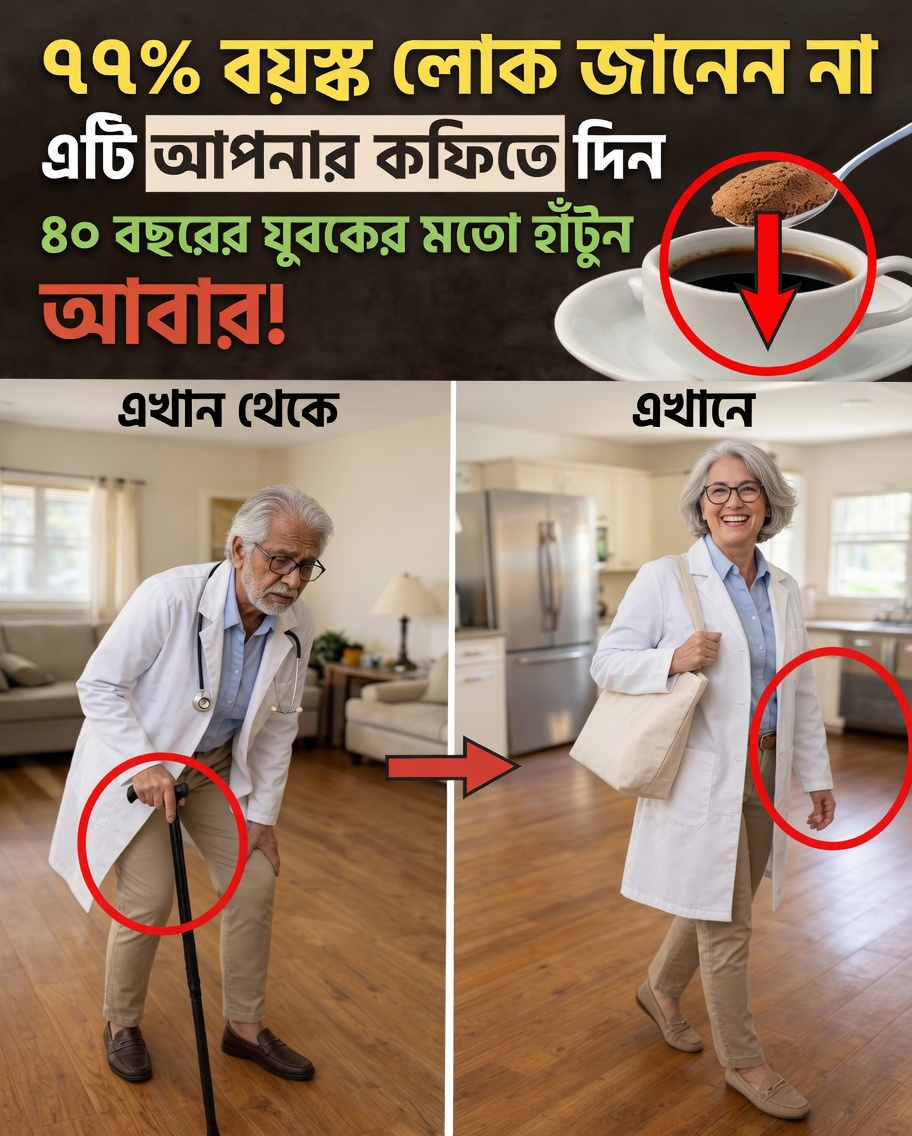 বয়স্করা কেন কফিতে এই গুঁড়োটি যোগ করছেন (দৈনন্দিন জীবন বদলে দিতে পারে এমন উপকারিতা!)