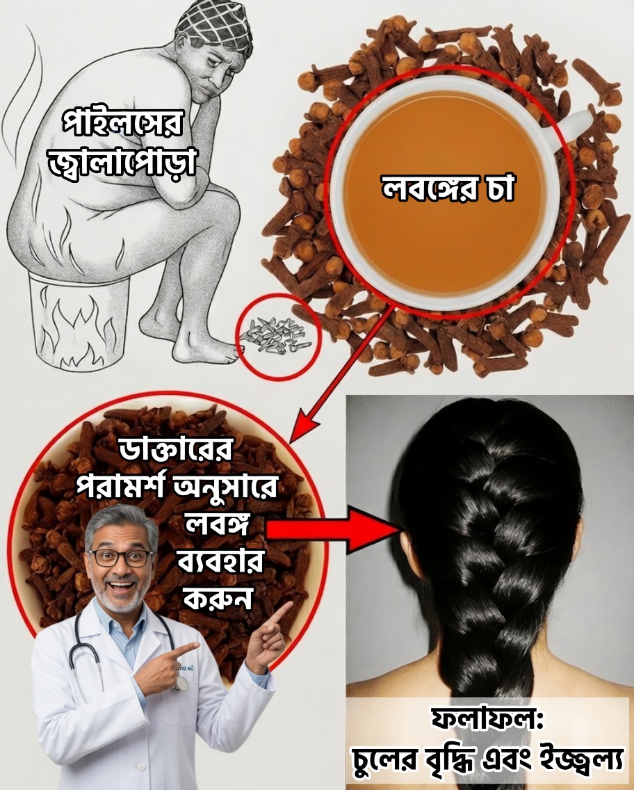 দিনে ২টি লবঙ্গ আপনার শরীরকে বদলে দিতে পারে — বিশেষ করে ৪০-এর পর