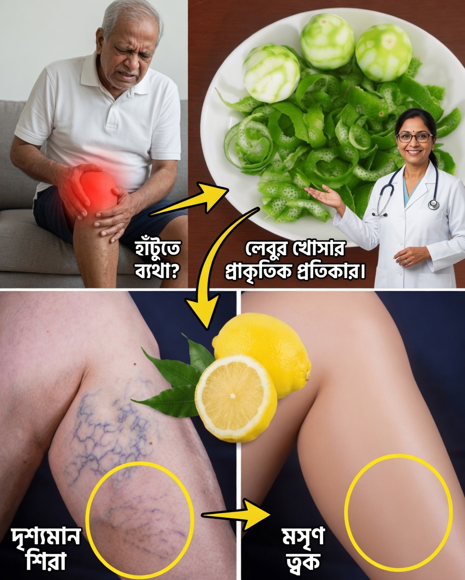 Diga Adeus às Dores: ৫০ বছরের বেশি বয়সীদের জন্য আদা, হলুদ ও লেবুর শক্তিশালী প্রাকৃতিক প্রতিকার