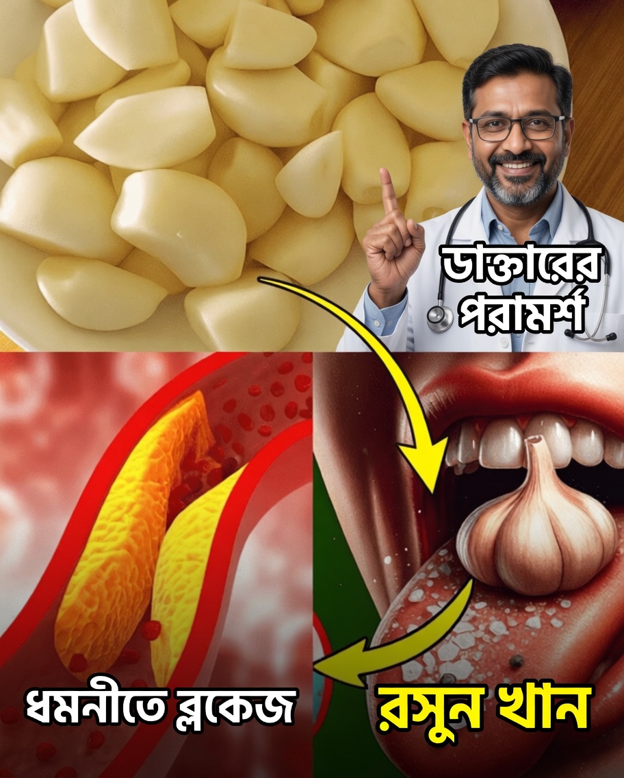 আপনার স্বাস্থ্য রূপান্তর করুন: প্রতিদিন কাঁচা রসুন খান