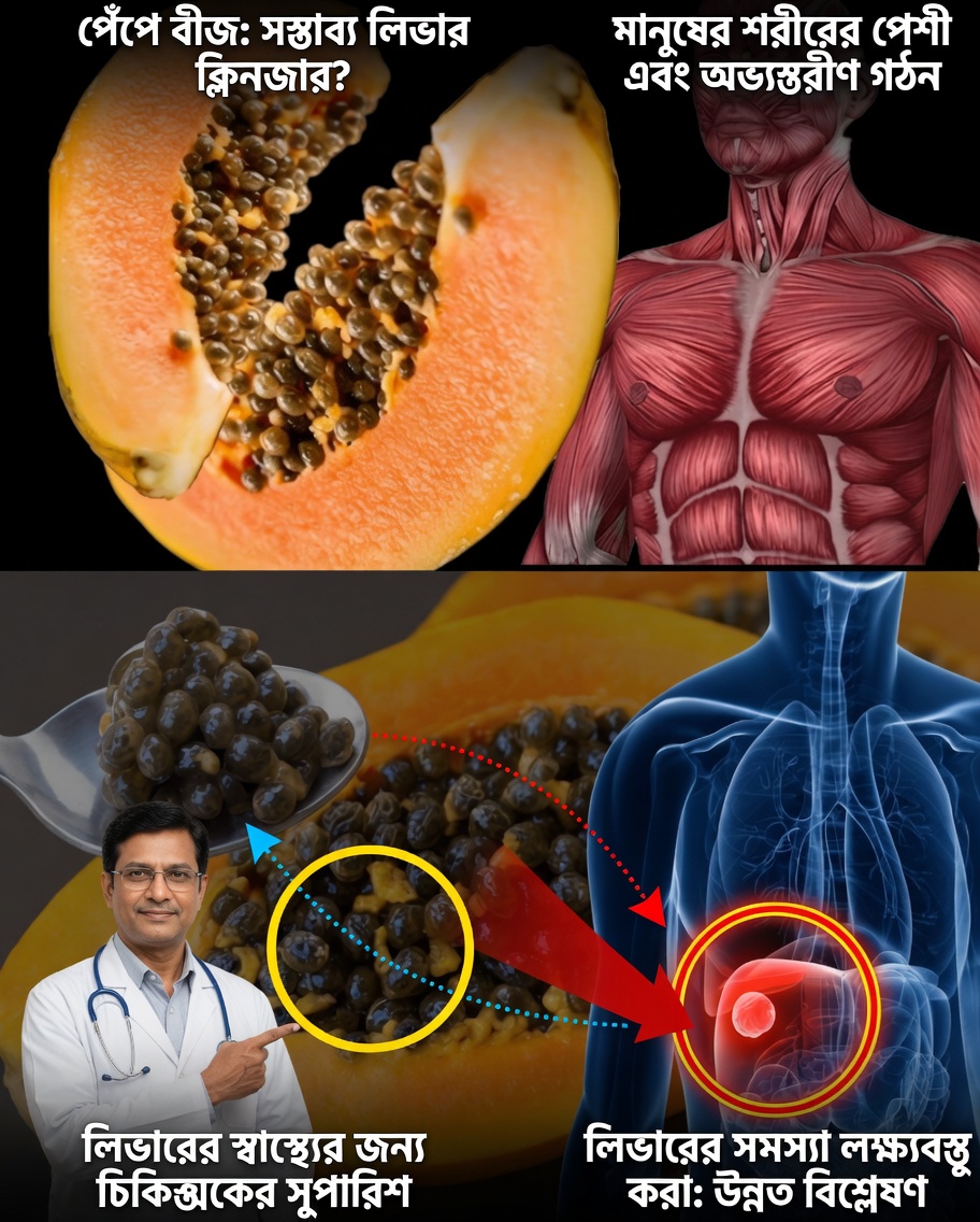 পেঁপের বিচির ১৪টি শক্তিশালী উপকারিতা এবং প্রাকৃতিক প্রতিকার হিসেবে এগুলো কীভাবে ব্যবহার করবেন