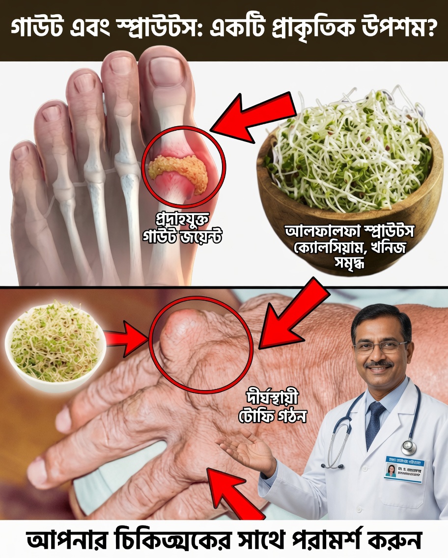 আলফালফার গোপন শক্তি উন্মোচন করুন: কিডনি পাথর ও গেঁটেবাত থেকে স্বস্তি পাওয়ার এক প্রাকৃতিক পথ