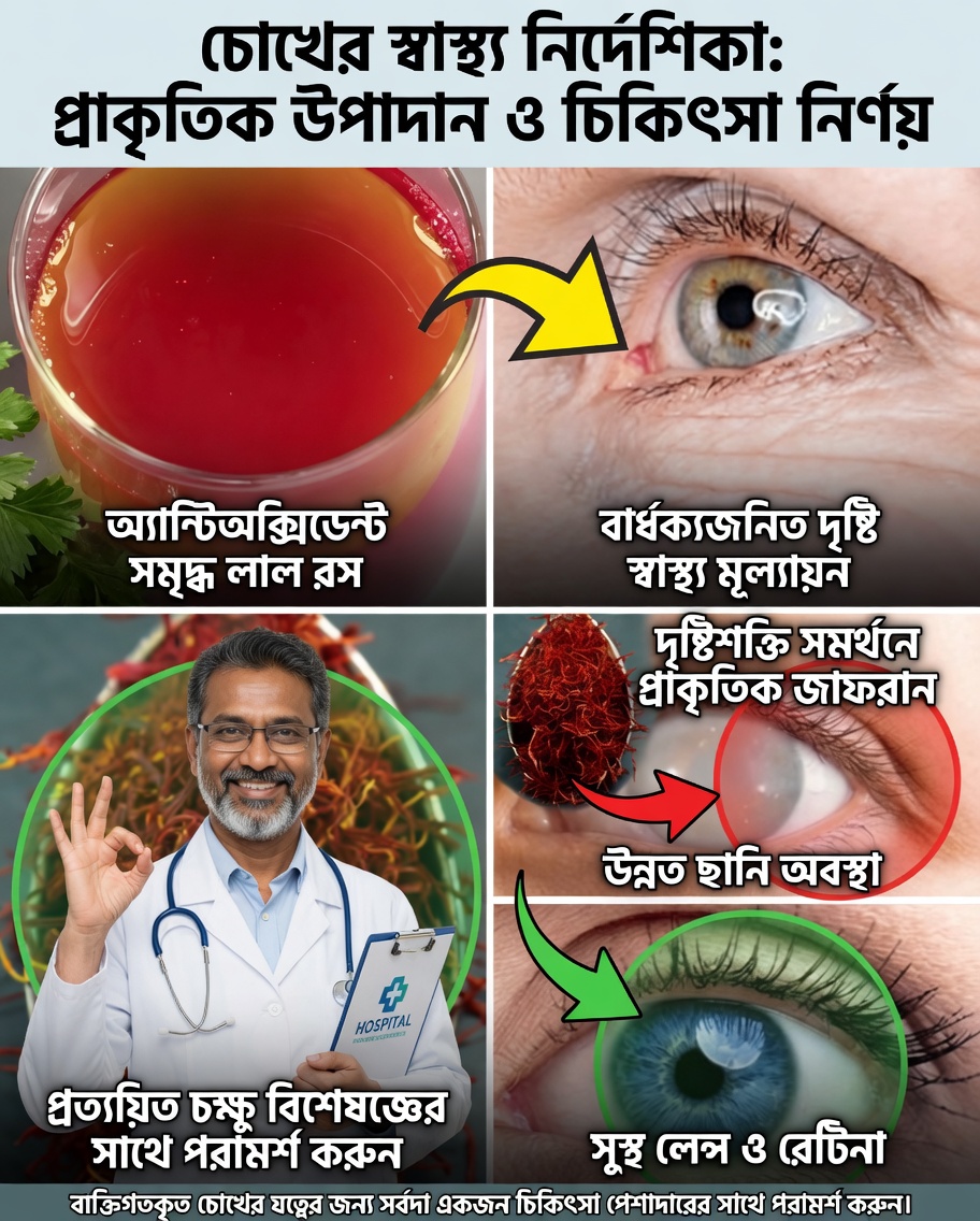 এই সোনালি মসলা কি প্রাকৃতিকভাবে আপনার দৃষ্টিশক্তি আরও তীক্ষ্ণ করতে পারে? জেনে নিন জাফরানের লুকানো শক্তি