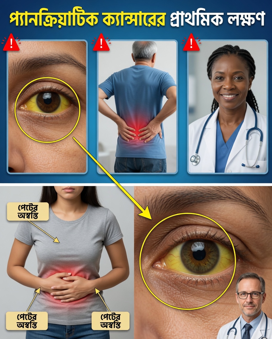 অগ্ন্যাশয়ের ক্যান্সারের প্রাথমিক সতর্কতামূলক লক্ষণগুলি যা কখনোই উপেক্ষা করা উচিত নয়