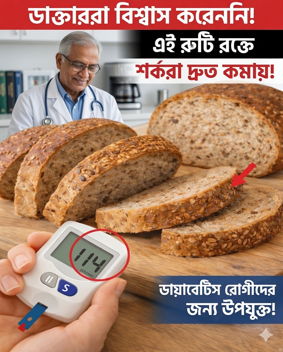 রক্তে শর্করা স্থিতিশীল রাখতে সাহায্য করে এমন ৮টি “বুদ্ধিমান” রুটি (স্বাদে কোনো ছাড় না দিয়ে)
