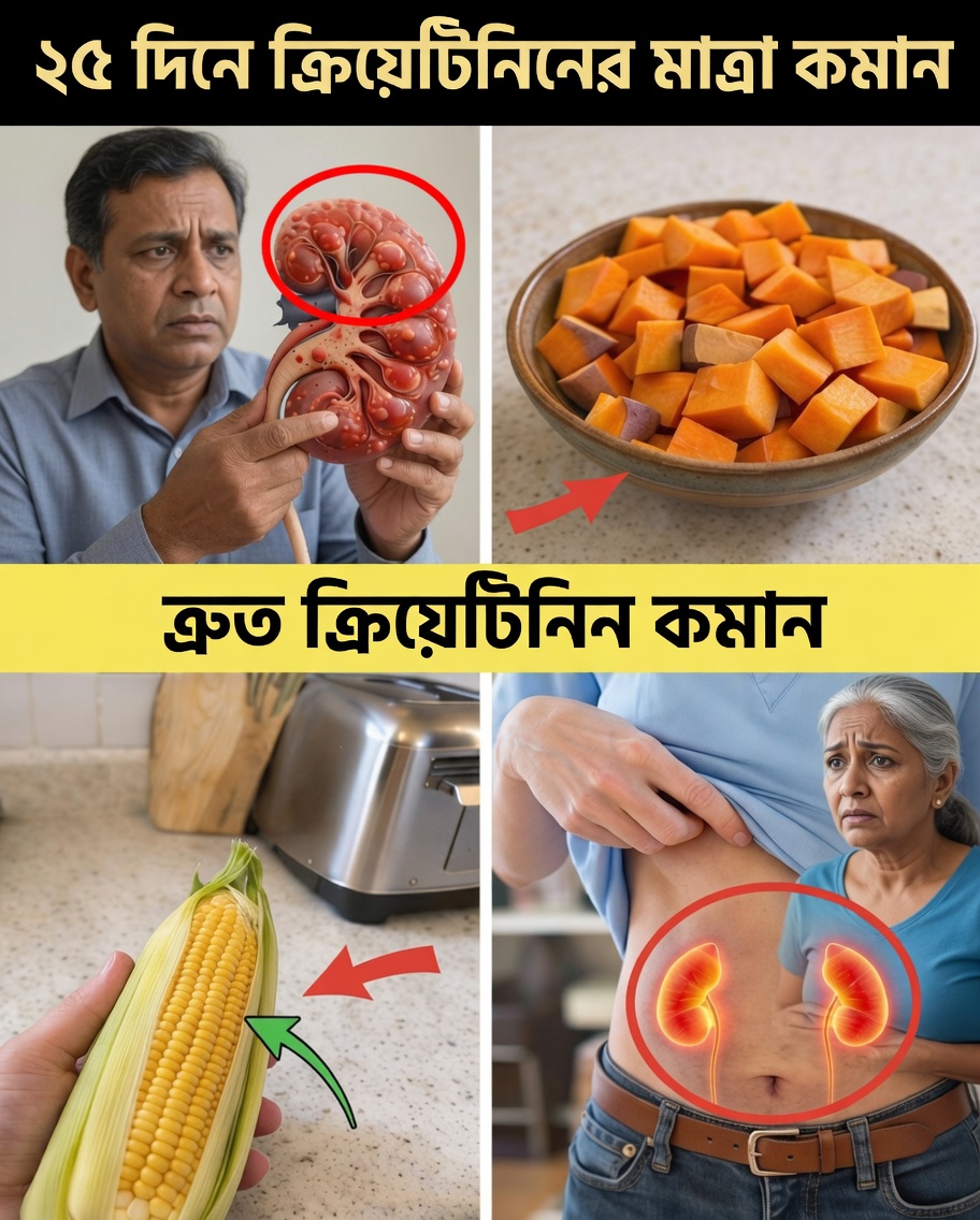 কিডনির স্বাস্থ্যকে সমর্থন করতে এবং ক্রিয়াটিনিনের ভারসাম্য বজায় রাখতে সাহায্যকারী শক্তিশালী সুপারফুডসমূহ