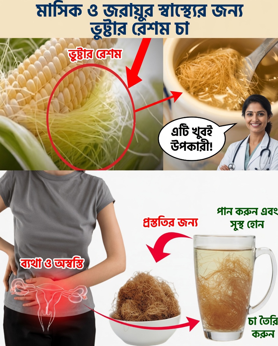 সোনালি গোপন রহস্য উন্মোচন করুন: প্রাকৃতিক স্বাস্থ্যের জন্য ভুট্টার রেশমের ৩০টি বিস্ময়কর উপকারিতা