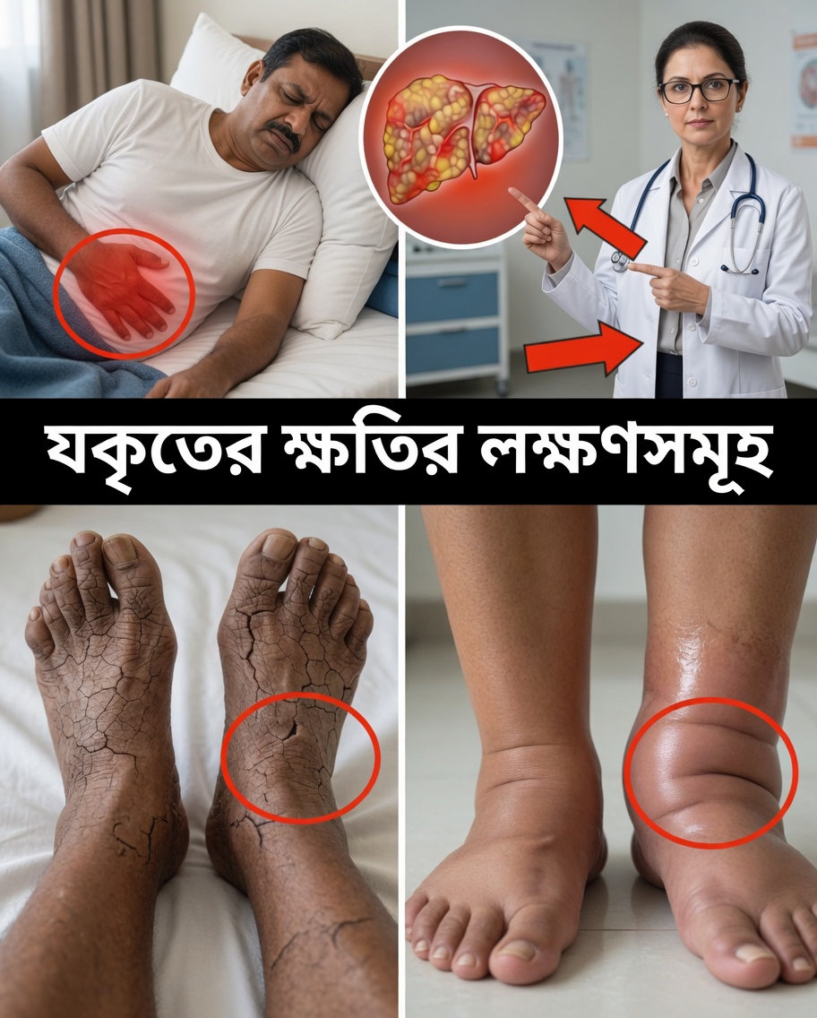 অনেকেই উপেক্ষা করেন এমন লিভারের সমস্যার ১২টি সম্ভাব্য লক্ষণ