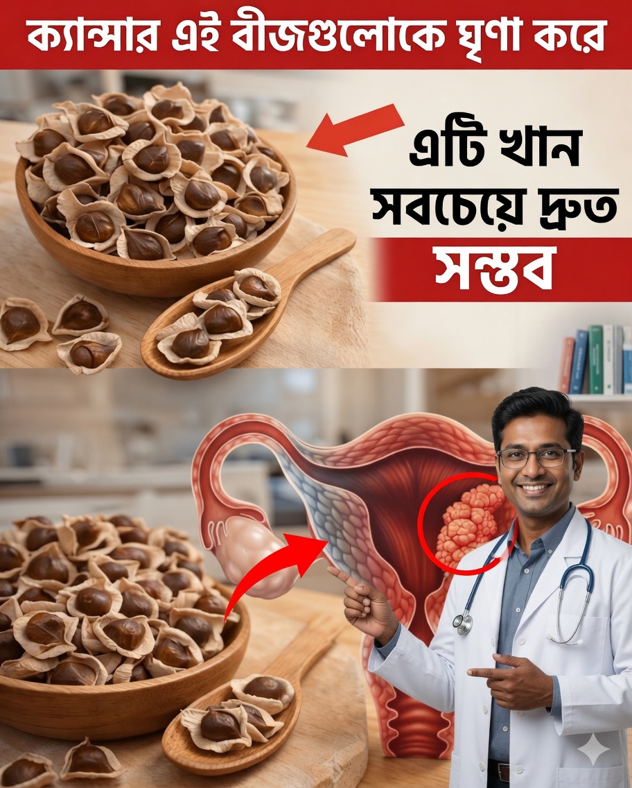 ক্যান্সার ঘৃণা করে যখন বয়স্করা প্রতিদিন এই ৬টি ছোট বীজ খান (বিজ্ঞানের ভিত্তিতে, ফাঁকা প্রতিশ্রুতির ওপর নয়)