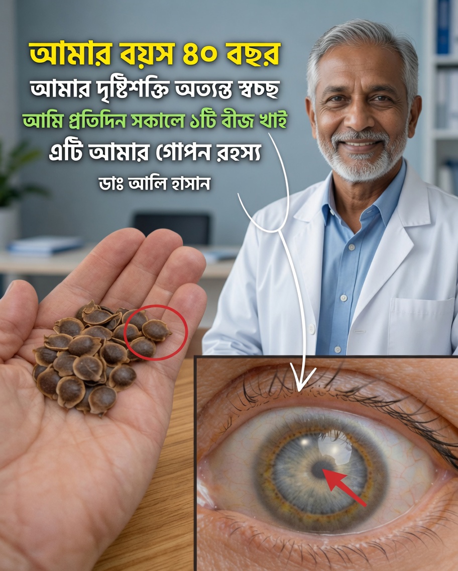 আপনার বয়স বাড়ার সঙ্গে সঙ্গে স্বাস্থ্যকে সহায়তা করতে প্রতিদিন সকালে যে ৩টি বীজ আপনাকে অবশ্যই খেতে হবে