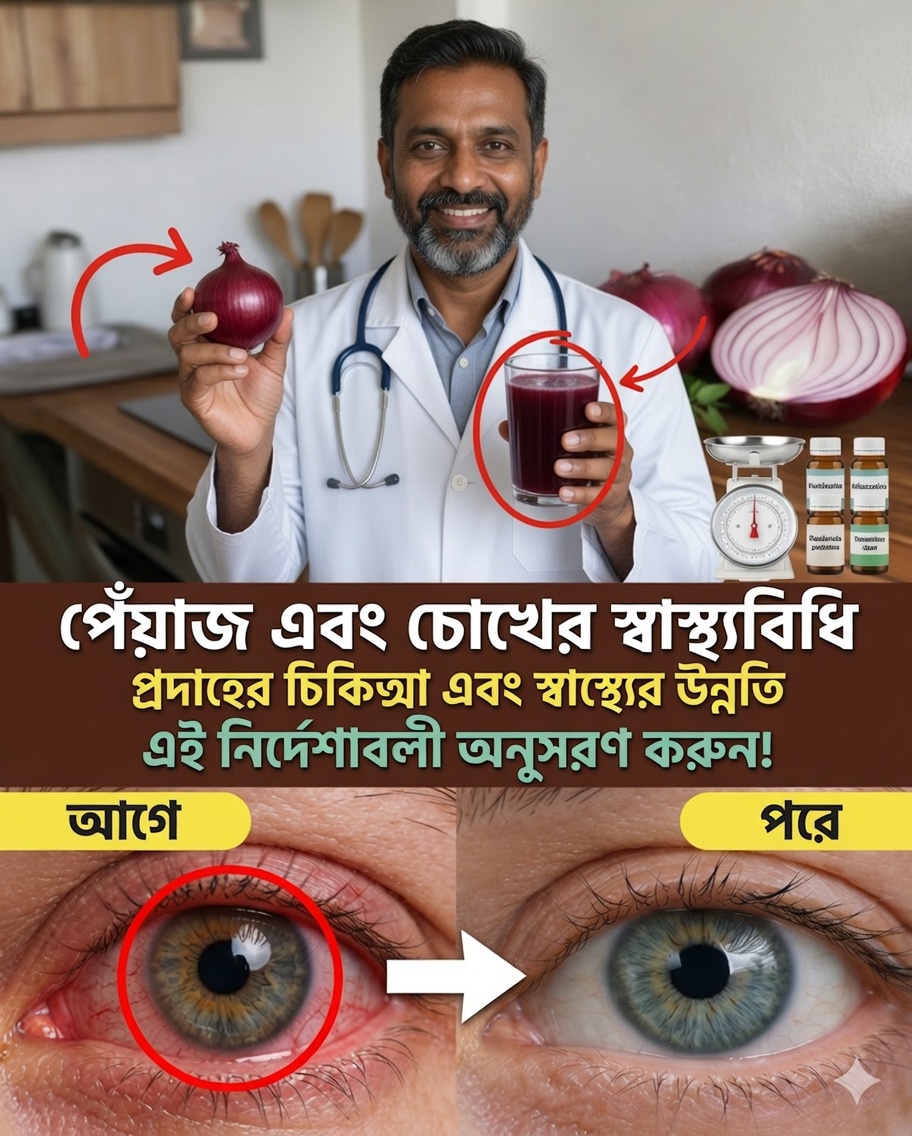 চোখের আরামের জন্য পেঁয়াজ: কেন রান্নাঘরে এই সহজ ৫ দিনের অভ্যাসটি নীরবে মনোযোগ আকর্ষণ করছে