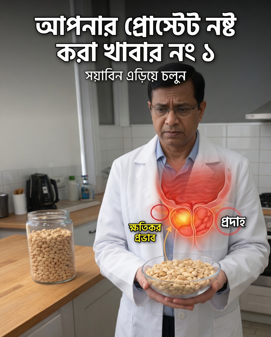 দৈনন্দিন খাবার যা প্রোস্টেটের আকার ও স্বাস্থ্যে প্রভাব ফেলতে পারে (প্রমাণভিত্তিক)