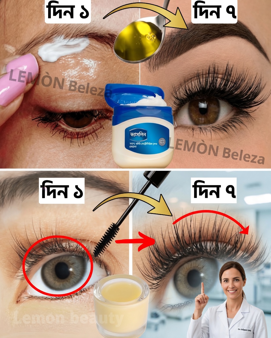 আপনি বিশ্বাস করতে পারবেন না! মাত্র ৩ দিনে লম্বা পাপড়ি ও ঘন ভ্রু — কার্যকারিতা প্রমাণিত
