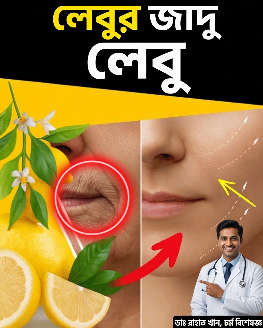 ৫টি লেবু দিয়ে বিউটির রেসিপি যা নারীদের আরও তরুণ ও দীপ্তিময় দেখাতে সাহায্য করে
